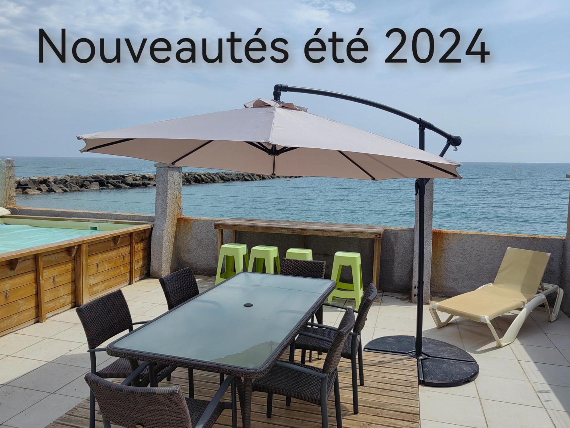 Maison Eden Sainte-Marie-la-Mer Exterior foto